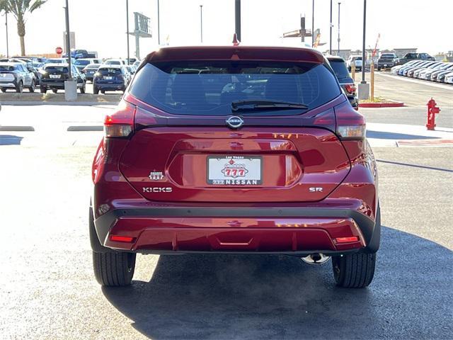 used 2023 Nissan Kicks car, priced at $19,482