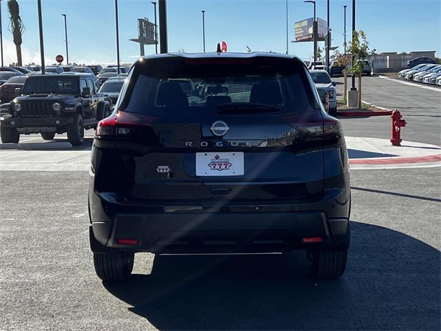 new 2025 Nissan Rogue car, priced at $28,713