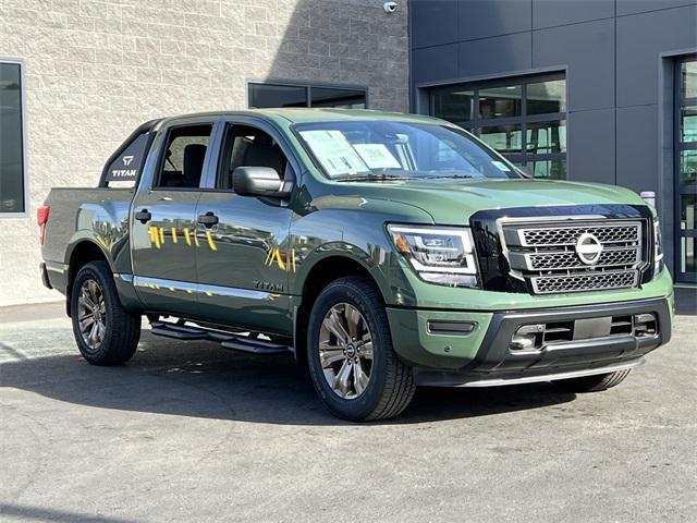 new 2024 Nissan Titan car, priced at $48,651