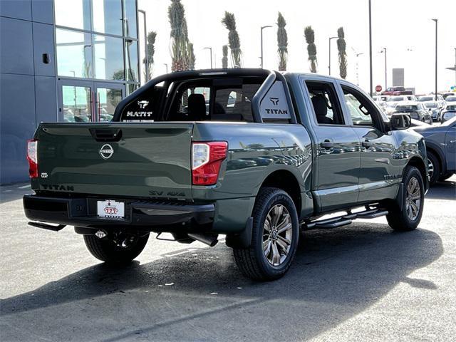 new 2024 Nissan Titan car, priced at $48,651