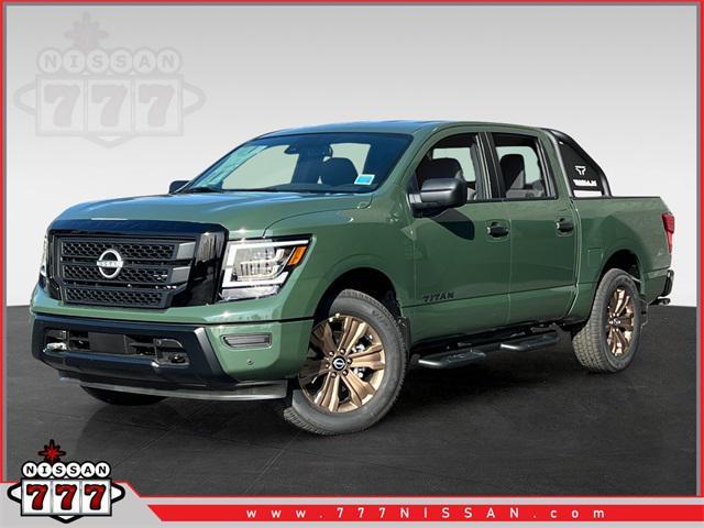 new 2024 Nissan Titan car, priced at $50,901