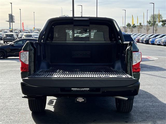 new 2024 Nissan Titan car, priced at $48,651