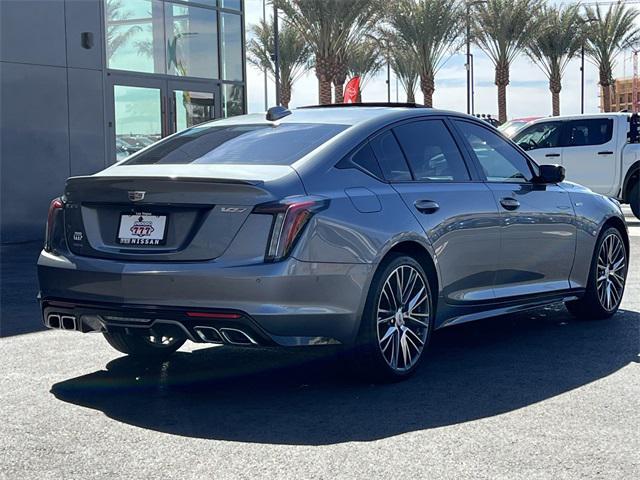 used 2020 Cadillac CT5 car, priced at $42,991