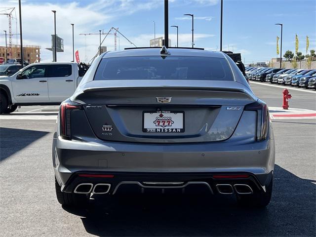 used 2020 Cadillac CT5 car, priced at $42,991