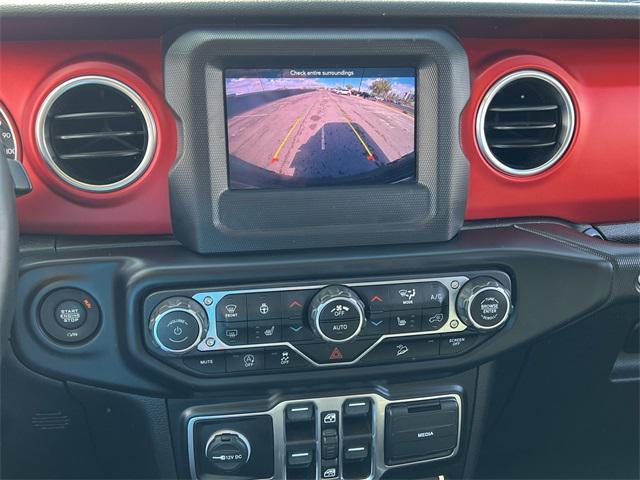 used 2020 Jeep Wrangler Unlimited car, priced at $33,482