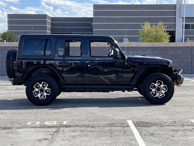 used 2020 Jeep Wrangler Unlimited car, priced at $33,482