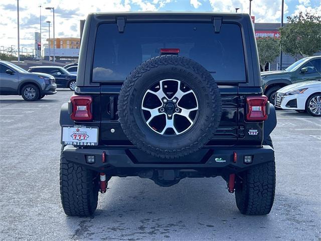 used 2020 Jeep Wrangler Unlimited car, priced at $33,482