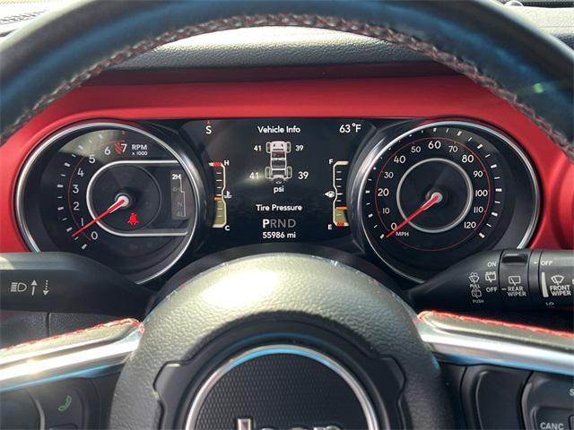 used 2020 Jeep Wrangler Unlimited car, priced at $33,482