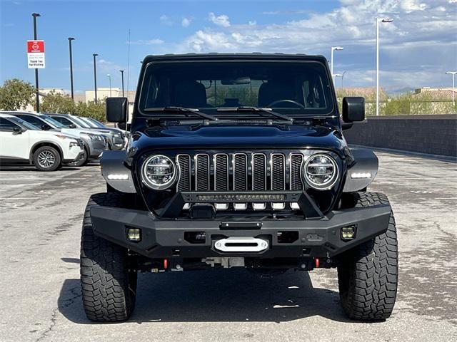 used 2020 Jeep Wrangler Unlimited car, priced at $33,482