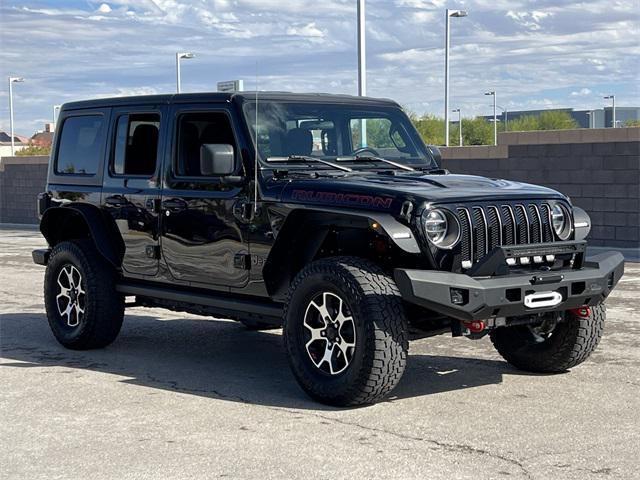 used 2020 Jeep Wrangler Unlimited car, priced at $33,482