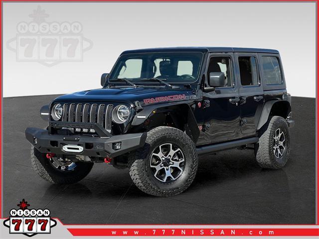 used 2020 Jeep Wrangler Unlimited car, priced at $33,482