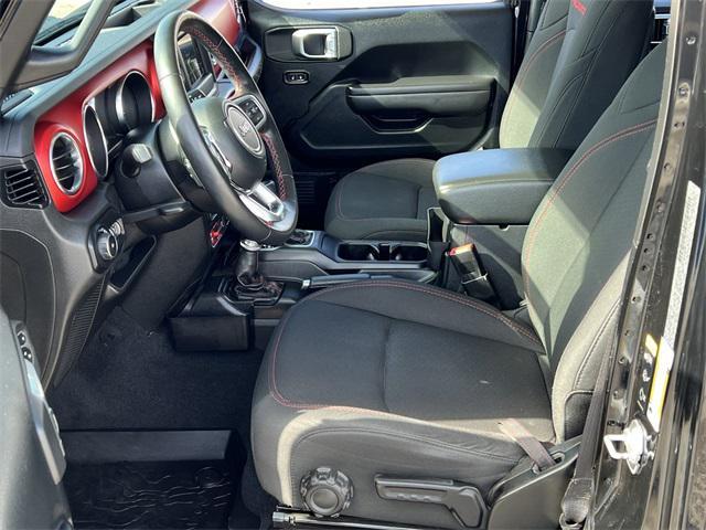 used 2020 Jeep Wrangler Unlimited car, priced at $33,482