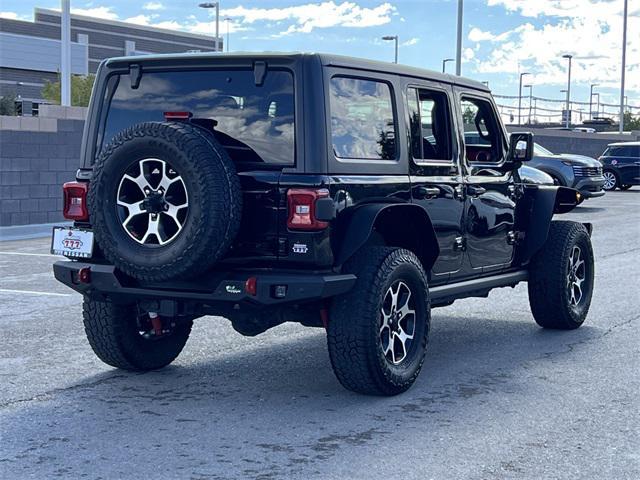 used 2020 Jeep Wrangler Unlimited car, priced at $33,482