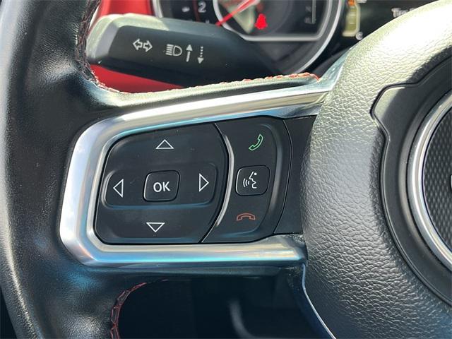 used 2020 Jeep Wrangler Unlimited car, priced at $33,482