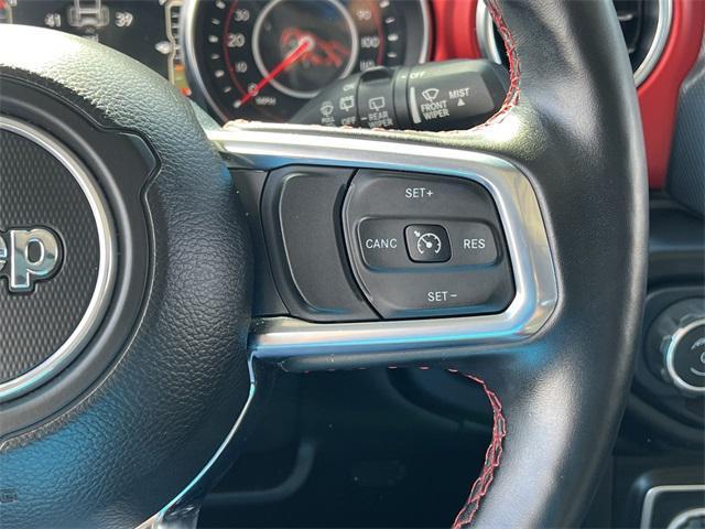 used 2020 Jeep Wrangler Unlimited car, priced at $33,482