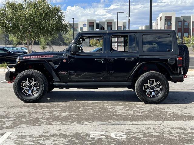 used 2020 Jeep Wrangler Unlimited car, priced at $33,482