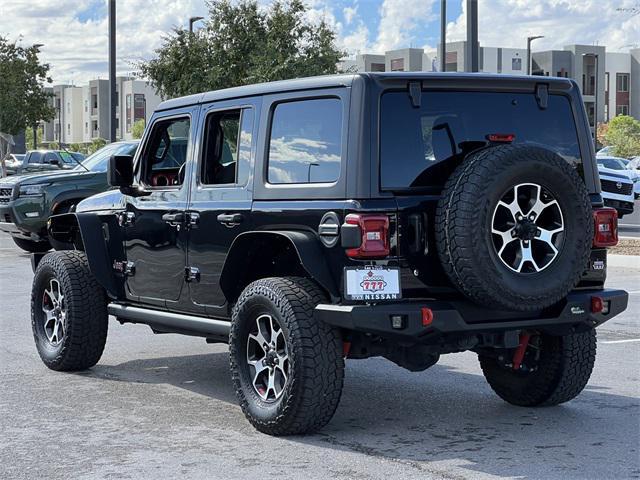 used 2020 Jeep Wrangler Unlimited car, priced at $33,482
