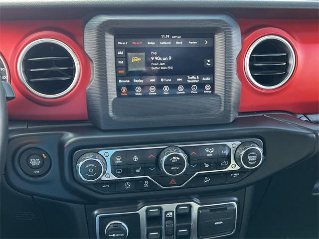 used 2020 Jeep Wrangler Unlimited car, priced at $33,482