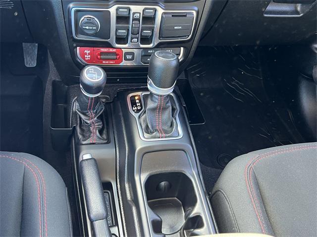 used 2020 Jeep Wrangler Unlimited car, priced at $33,482