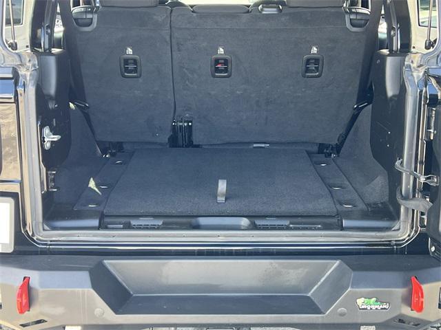 used 2020 Jeep Wrangler Unlimited car, priced at $33,482