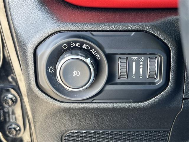 used 2020 Jeep Wrangler Unlimited car, priced at $33,482