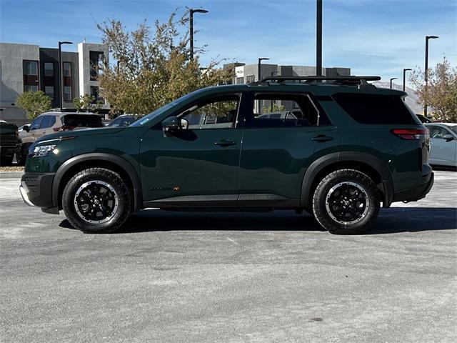 new 2025 Nissan Pathfinder car, priced at $43,961