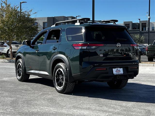 new 2025 Nissan Pathfinder car, priced at $43,961