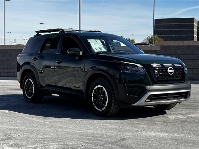 new 2025 Nissan Pathfinder car, priced at $43,961