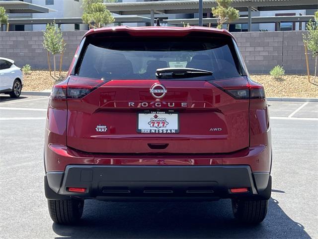 new 2025 Nissan Rogue car, priced at $31,725
