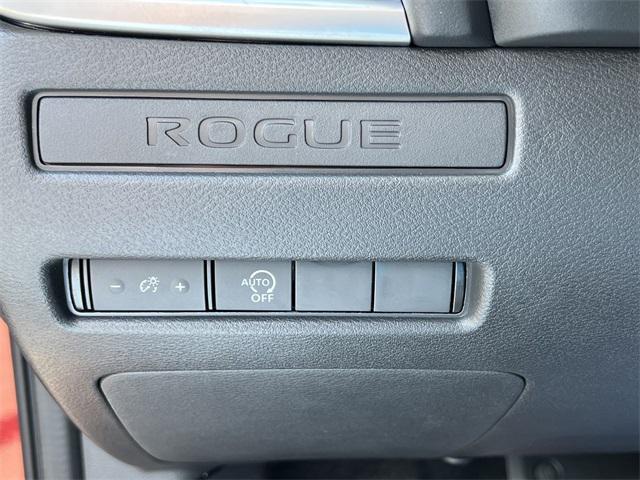 new 2025 Nissan Rogue car, priced at $31,725