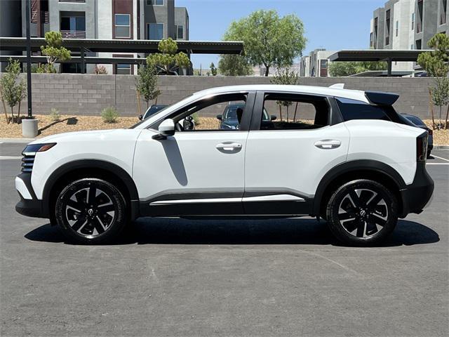 new 2025 Nissan Kicks car, priced at $27,392