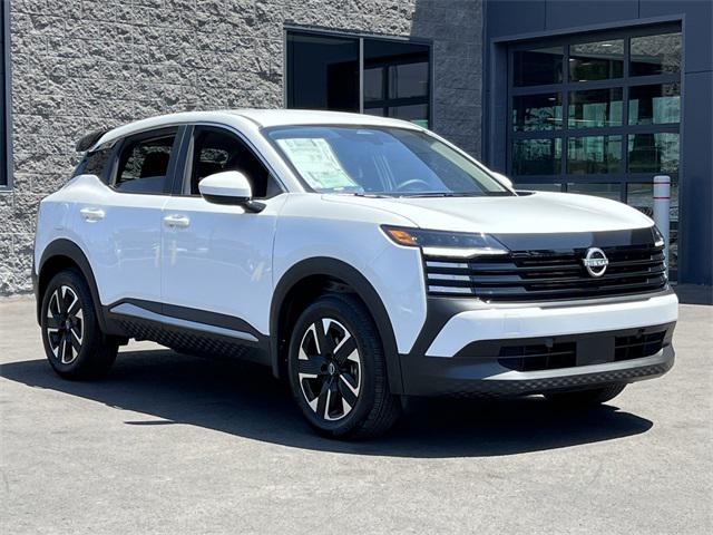 new 2025 Nissan Kicks car, priced at $27,392