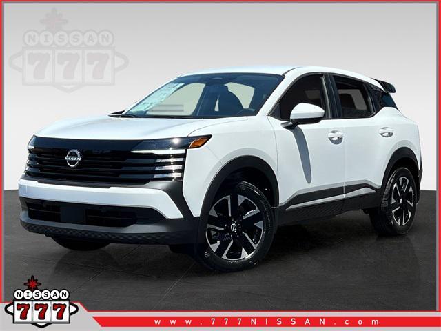 new 2025 Nissan Kicks car, priced at $27,392