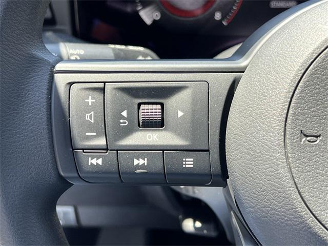 new 2025 Nissan Kicks car, priced at $27,392