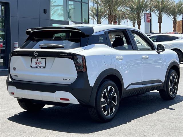 new 2025 Nissan Kicks car, priced at $27,392