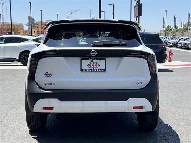new 2025 Nissan Kicks car, priced at $27,392