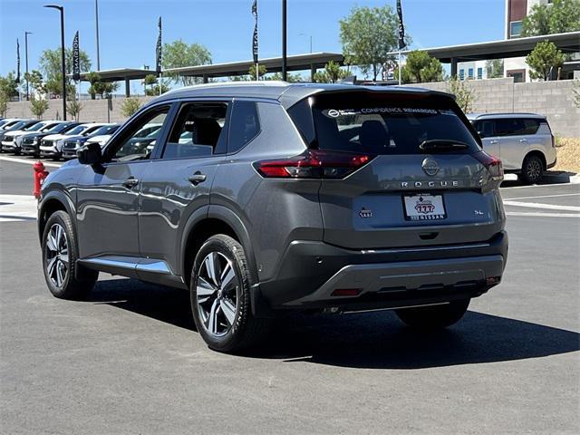 used 2023 Nissan Rogue car, priced at $29,882