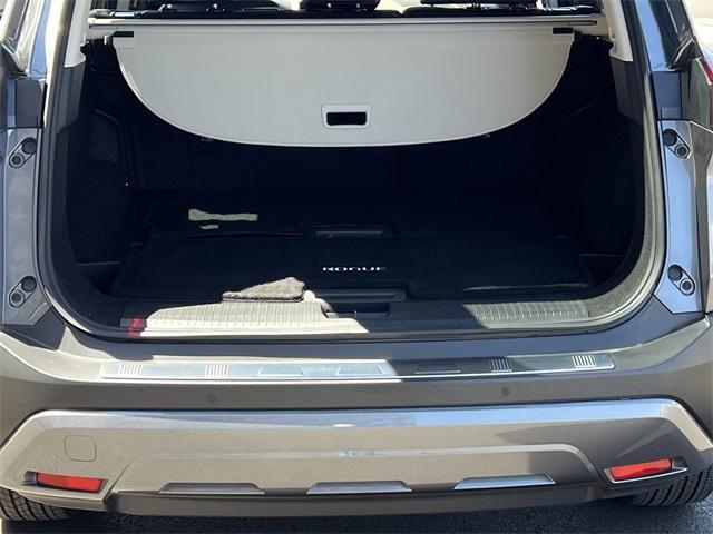 used 2023 Nissan Rogue car, priced at $29,882
