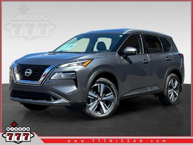 used 2023 Nissan Rogue car, priced at $29,882