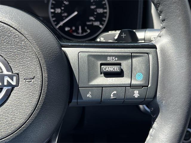 used 2023 Nissan Rogue car, priced at $29,882