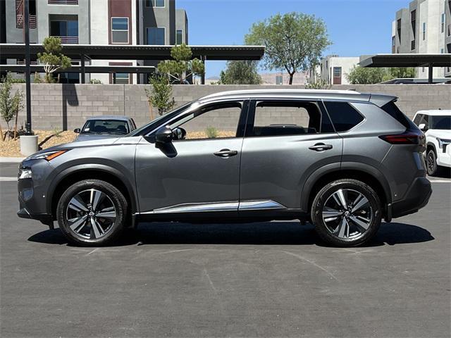used 2023 Nissan Rogue car, priced at $29,882