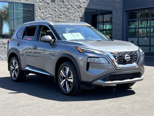 used 2023 Nissan Rogue car, priced at $29,882