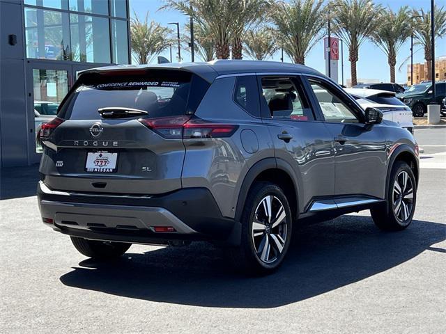 used 2023 Nissan Rogue car, priced at $29,882