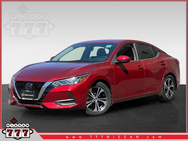 used 2022 Nissan Sentra car, priced at $19,773
