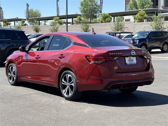 used 2022 Nissan Sentra car, priced at $19,773