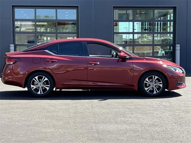 used 2022 Nissan Sentra car, priced at $19,773