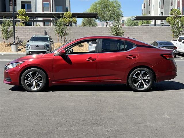 used 2022 Nissan Sentra car, priced at $19,773