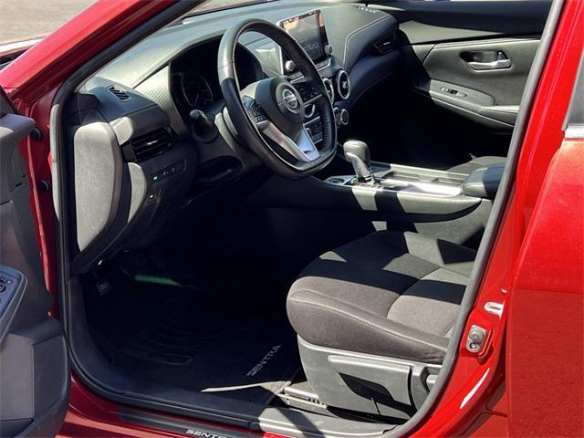 used 2022 Nissan Sentra car, priced at $19,773