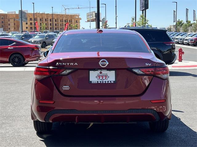 used 2022 Nissan Sentra car, priced at $19,773