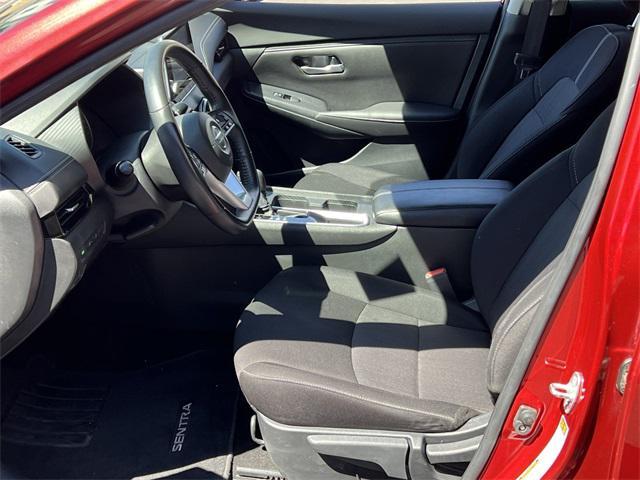 used 2022 Nissan Sentra car, priced at $19,773